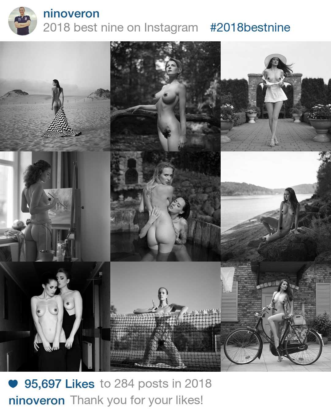 foto, instagram, ninoveron, akt, nude, analog, women. bestnine