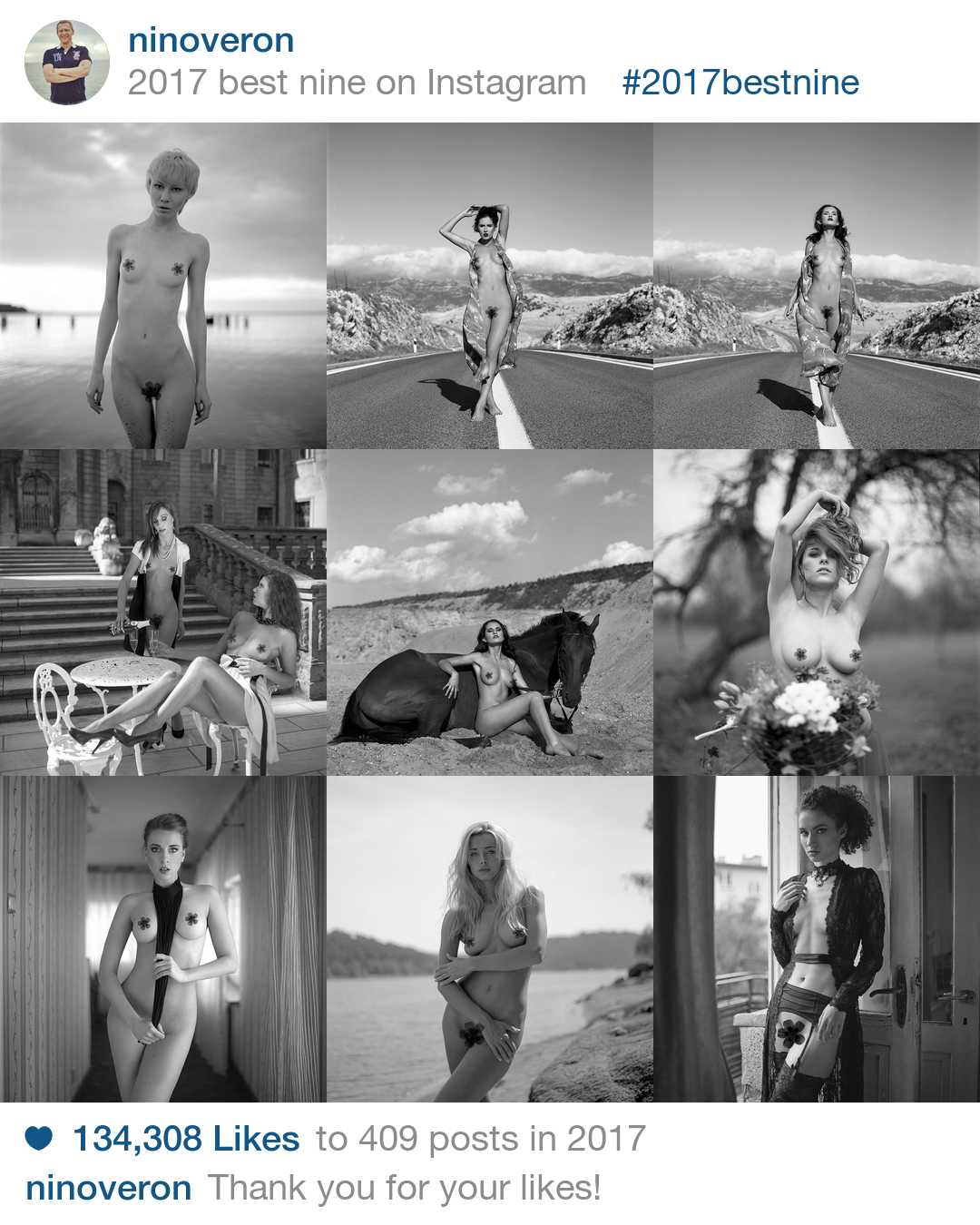 foto, instagram, ninoveron, akt, nude, analog, women